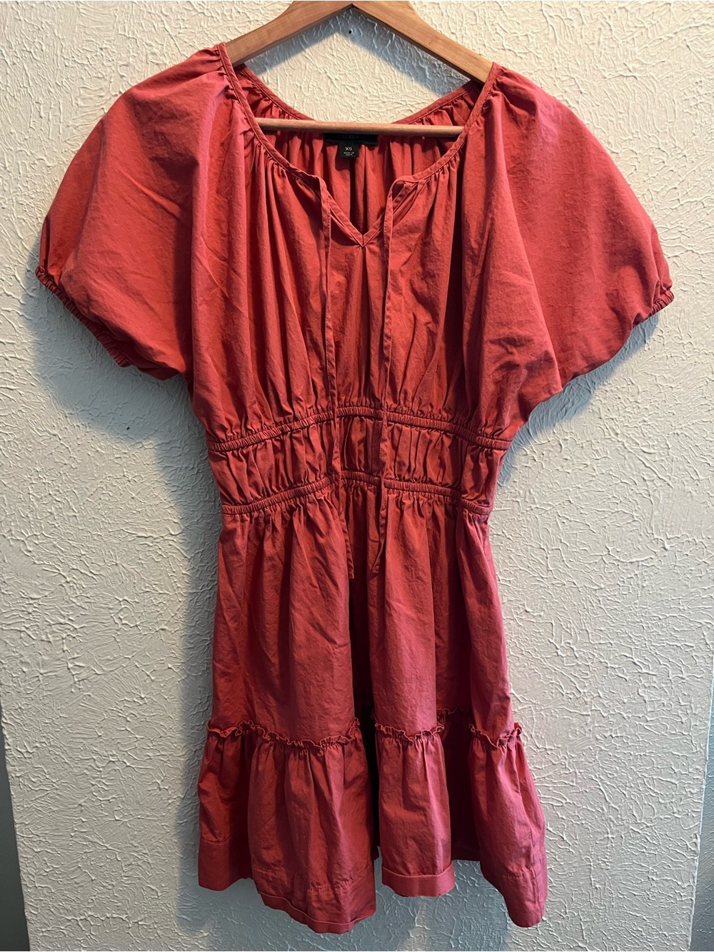 J. Crew Babydoll Western Dress